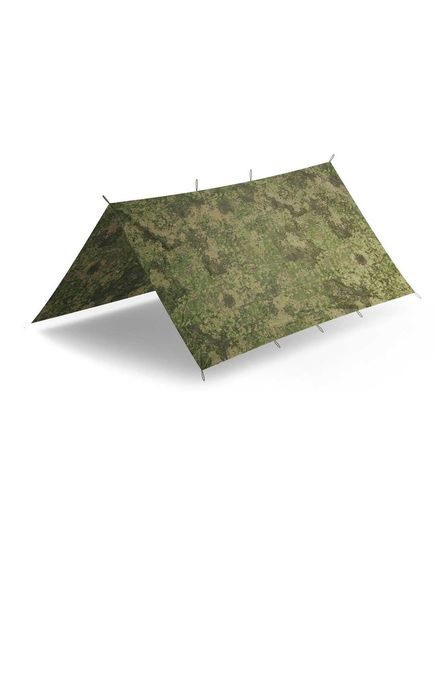 Заслон за трекинг Helikon-tex SUPERTARP Pencott Камуфлаж