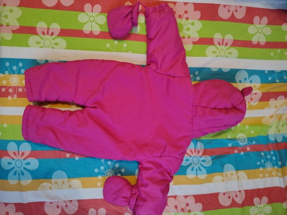 Зимни космонавтчета за 0-3,3-6м