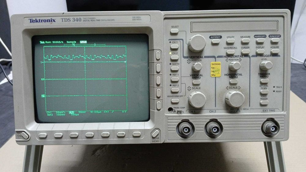 Osciloscop Tektronix TDS 340