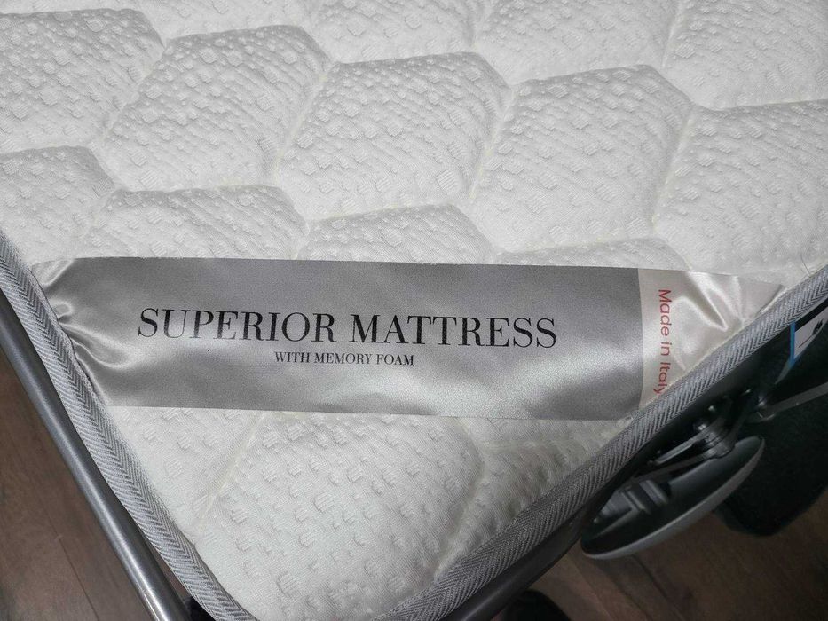 Сив комплект от плат диван тройка с функция сън, фотьойл и табуретка