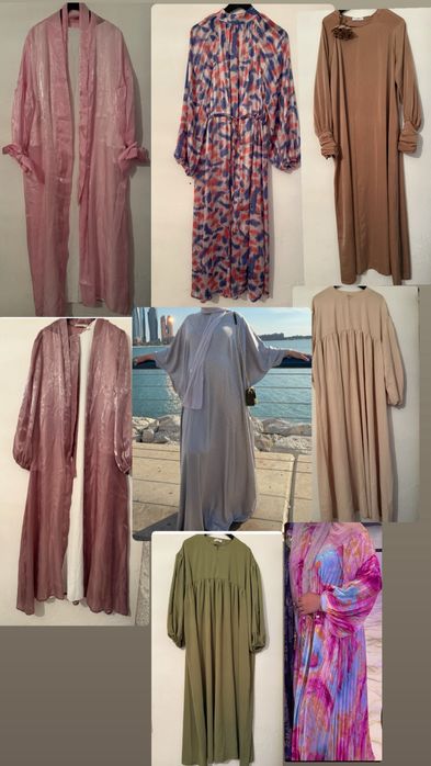 Платье Абайки мусульманские