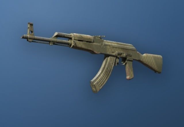 Safari Mesh

ОРУЖИЕ

AK-47

состоянИЕ

Field-Tested