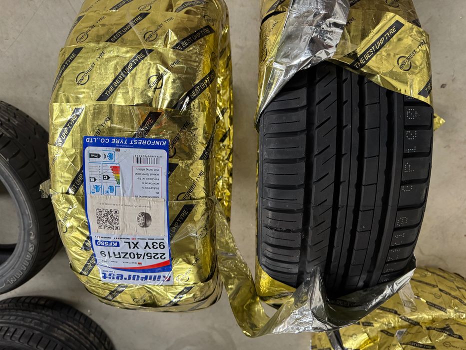 Anvelope Kinforest 225 40 19 de vară lichidare de stoc