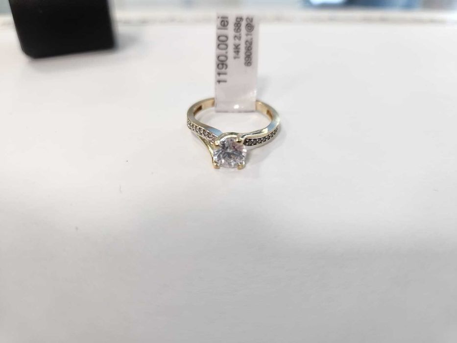 Inel aur, 14k, 2.68g (b 69062.1 Ag2 Tudor)