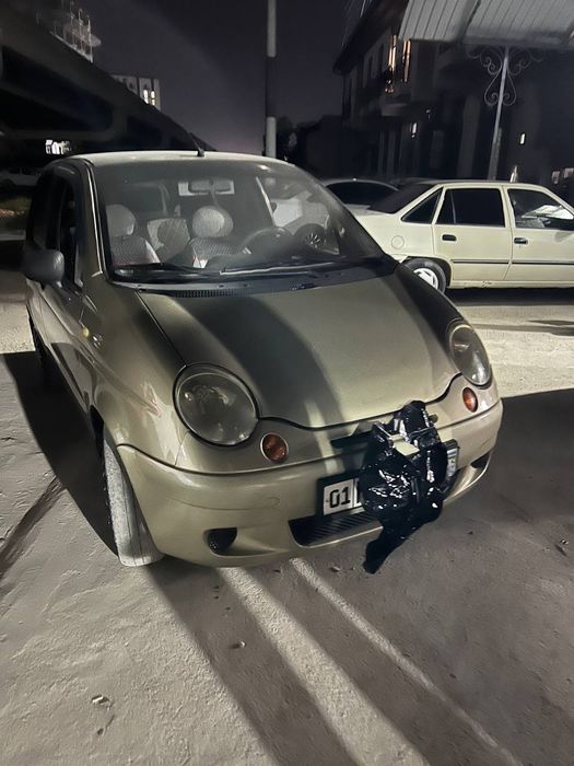 Chevrolet Matiz 2009 — 2