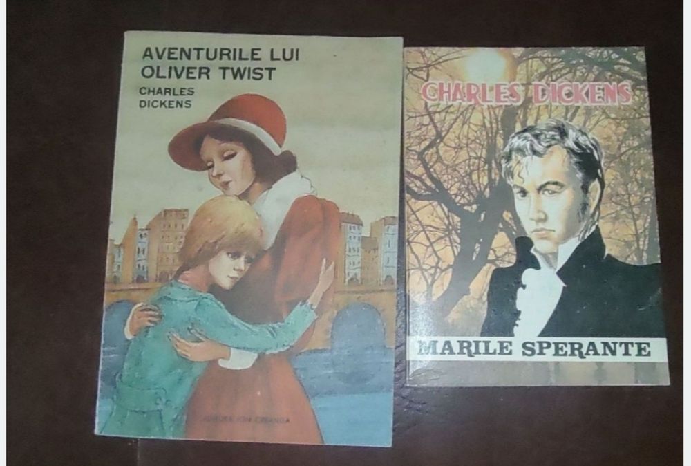 Cărți de povesti- Charles Dickens