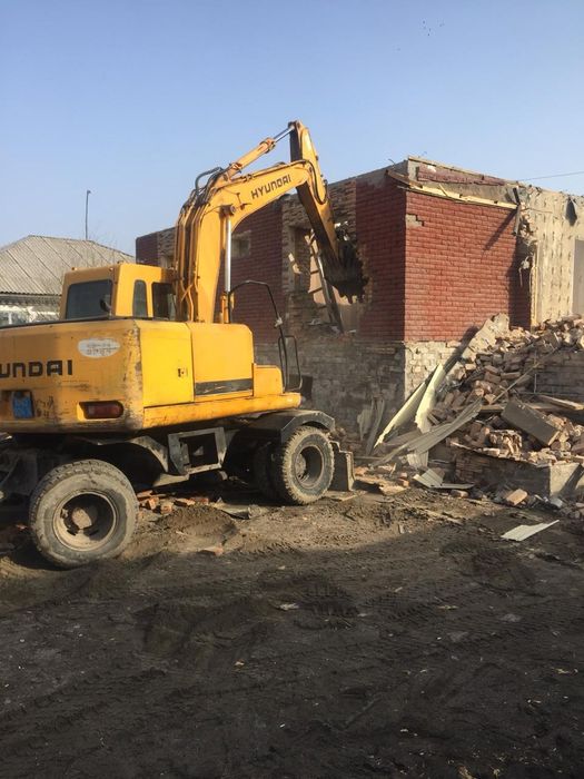 Снос демонтаж времянки частный дом