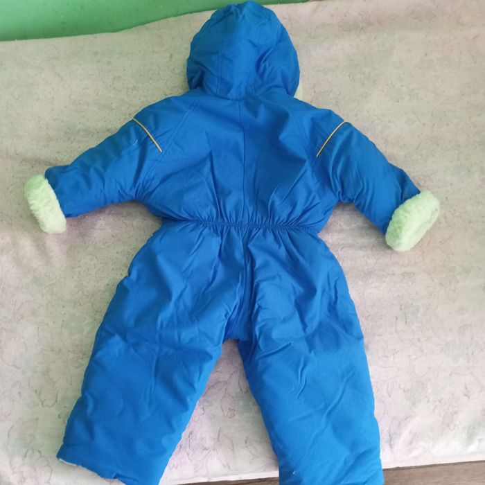 Зимний теплый комбинезон