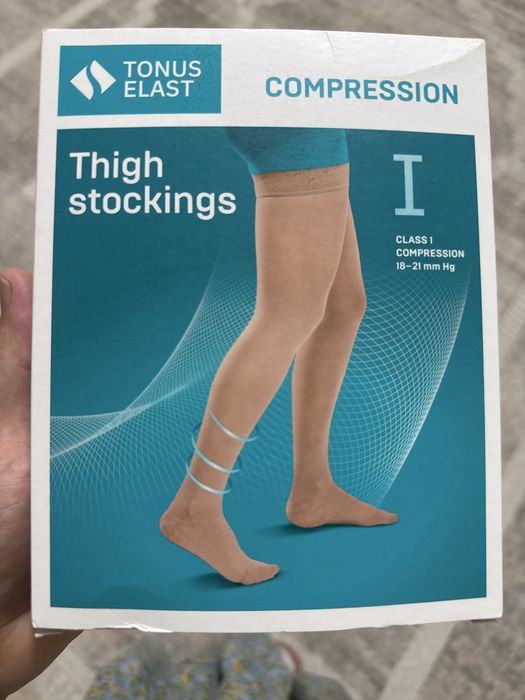 Компрессионный чулки