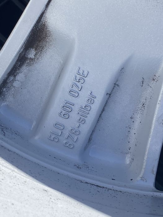 16 цола 5 х 112 мм Шкода Skoda Yeti Октавия  VW  , Фолксваген , Ауди ,