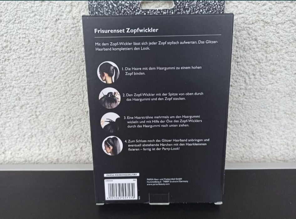 Set coafura par pony tail Parsa Beauty Haarstyler fete femei dama

20