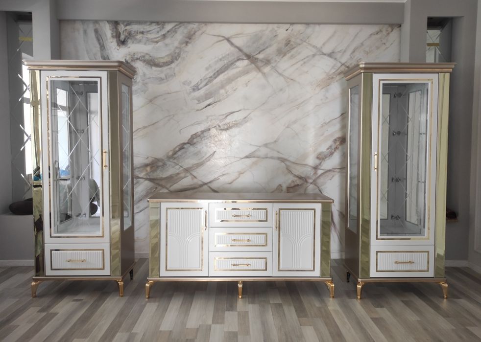 Пенал камод  встиле Хай-тэк