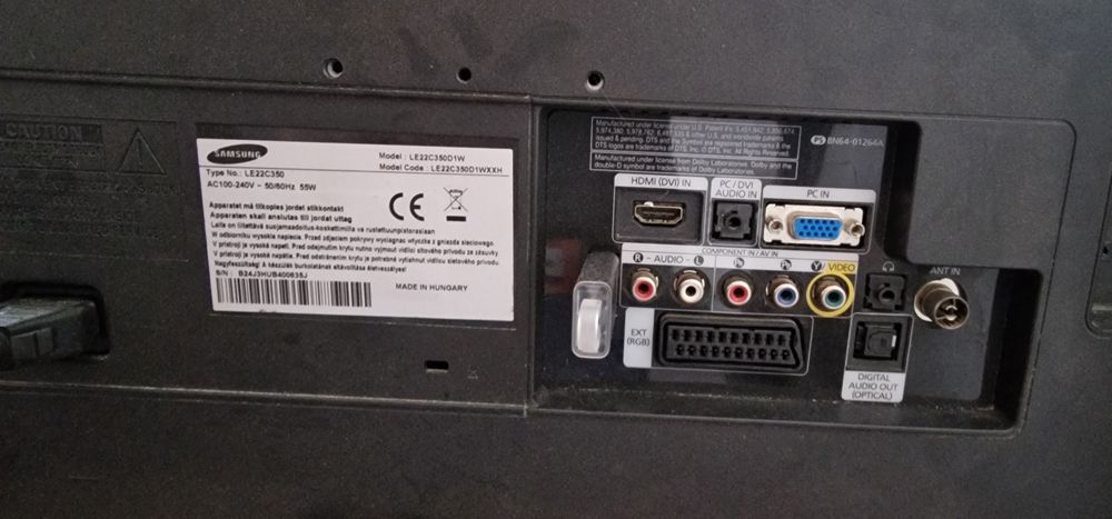Vand televizor Samsung 22 - 56 de cm