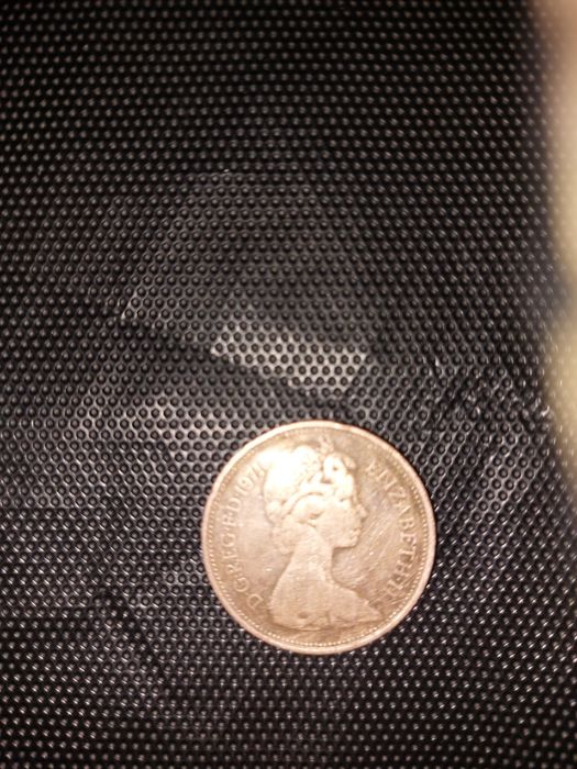 Vând New pence 1971
