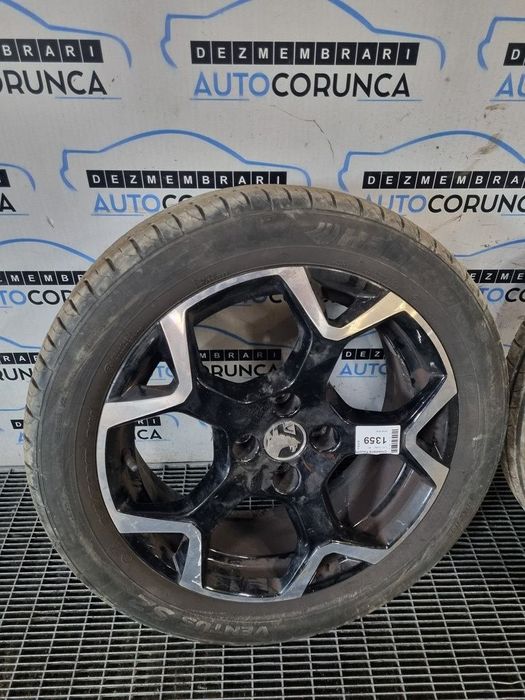 Jante aliaj Opel Crossland Facelift 2020 - 2025 (1359) R17 Cu anvelope(215/50R17) Et20 ...