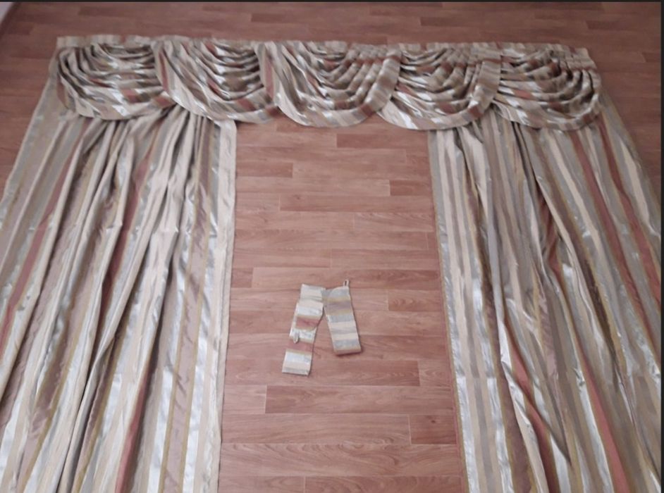 Комплект- шторы с ламбрекеном