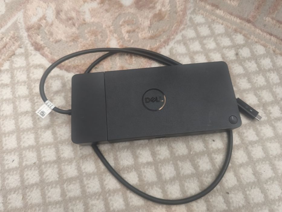 Adaptor docking station  laptop dell 130w