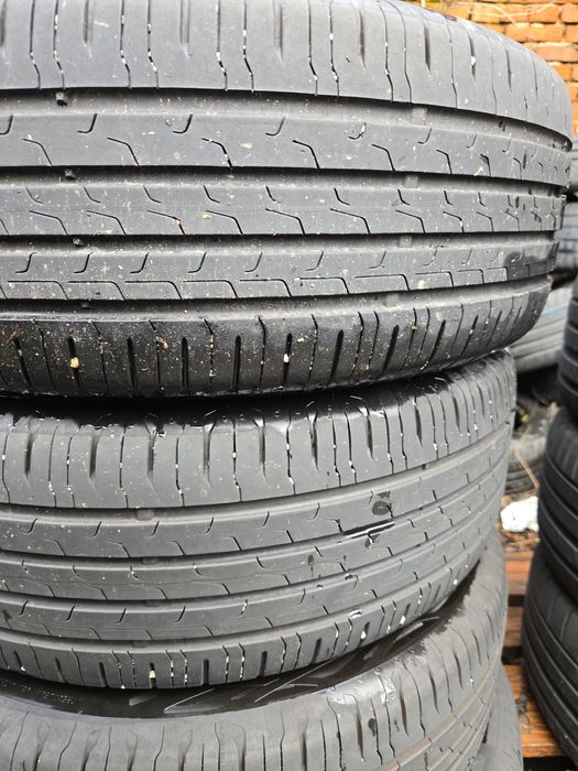 4бр. 215 55 17 Continental летни.