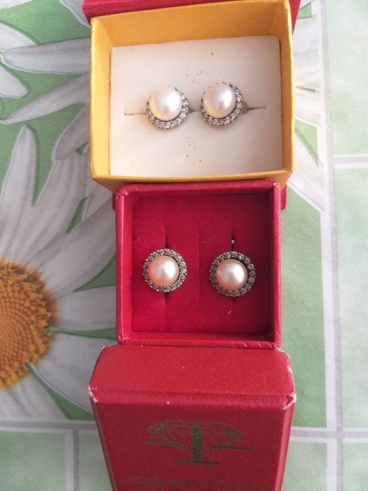 Серьги серебро 925 пробы