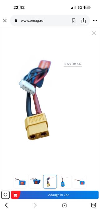 Acumulator navomodel  4 S 19000 Mah