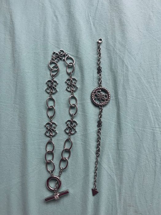 Комплект гривна и гердан Guess