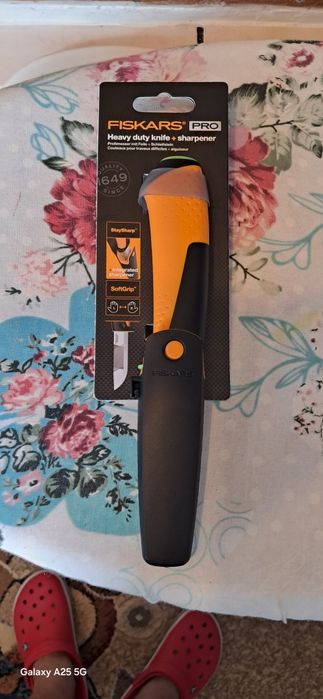 Fiskars pro+sharpener nou sigilat