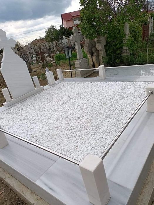 Piatra decorativa marmura alba avem mai multe dimensiuni culori