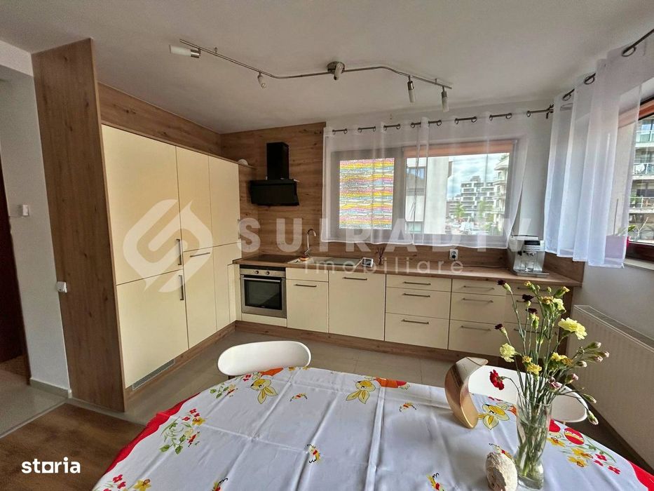 Apartament cu 5 camere în Bună Ziua – intimitate, spațiu