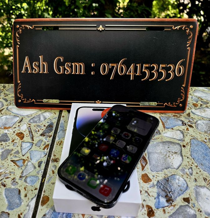Iphone 14 Pro 256GB, baterie 100%