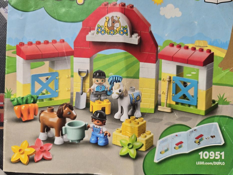 Lego duplo 10951 Grajdul poneilor