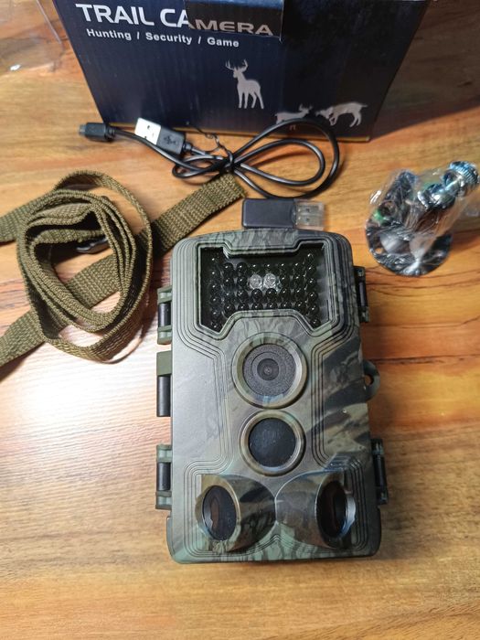 НОВА, ТЕСТВАНА ловна със сензор за движение, 36MP, Full HD1080P