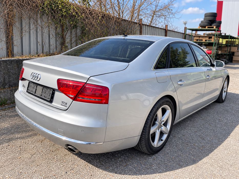 AUDI A8 D4 4H Long 4.2 TDI V8 351 к.с. НА ЧАСТИ