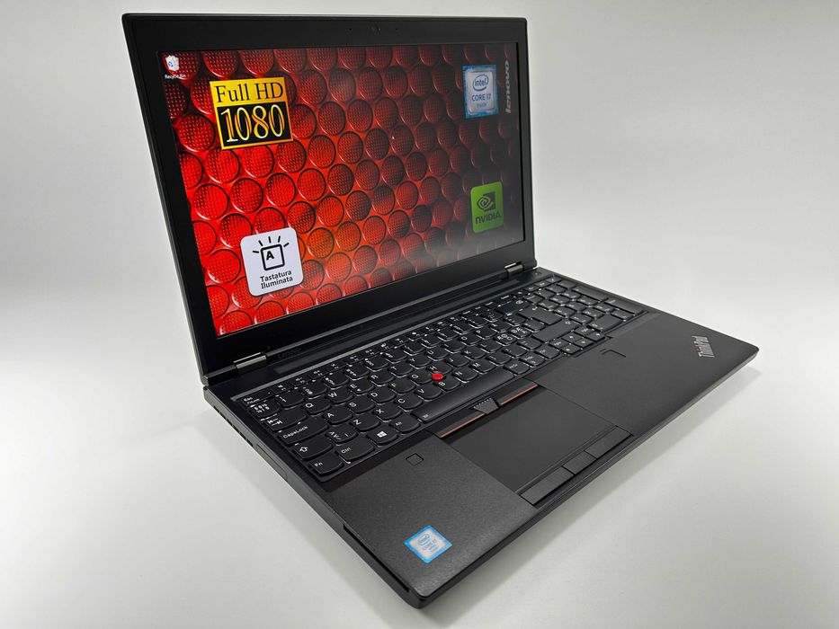 Lenovo P51 Intel i7 32 gb ram 15.6 inch Nvidia Gaming Garantie 1 an
