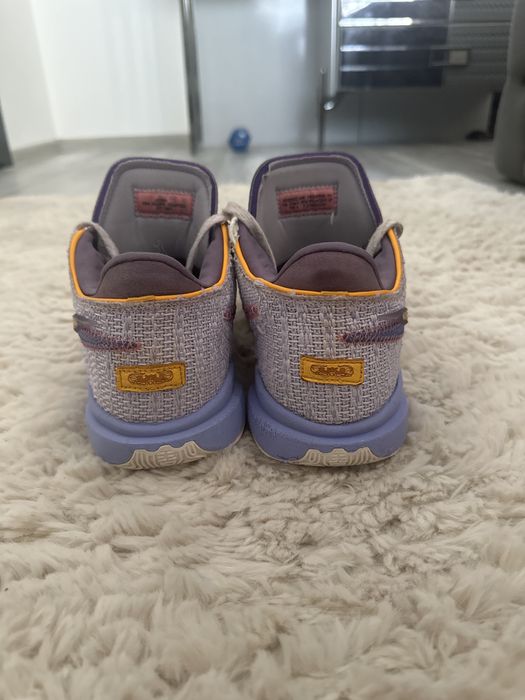 LeBron 20 Violet Frost