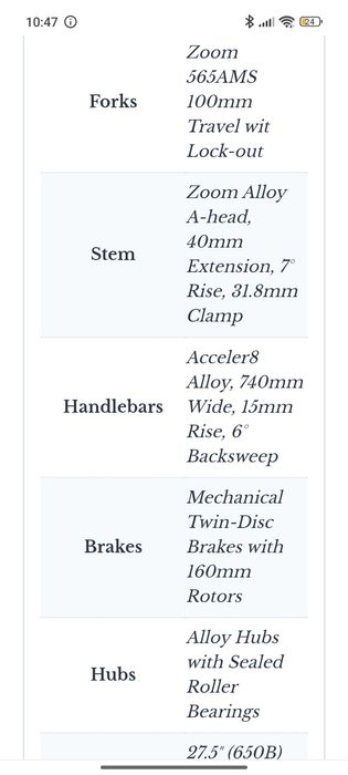 TIGER  Eol v3 mountain bile