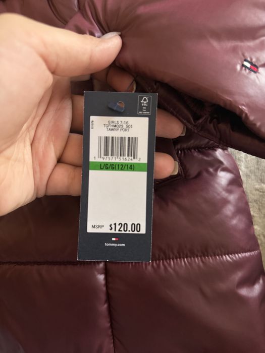 tommy hilfiger. куртка.