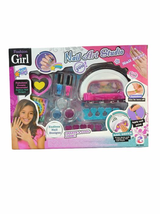 Детска игра-комплект за маникюр