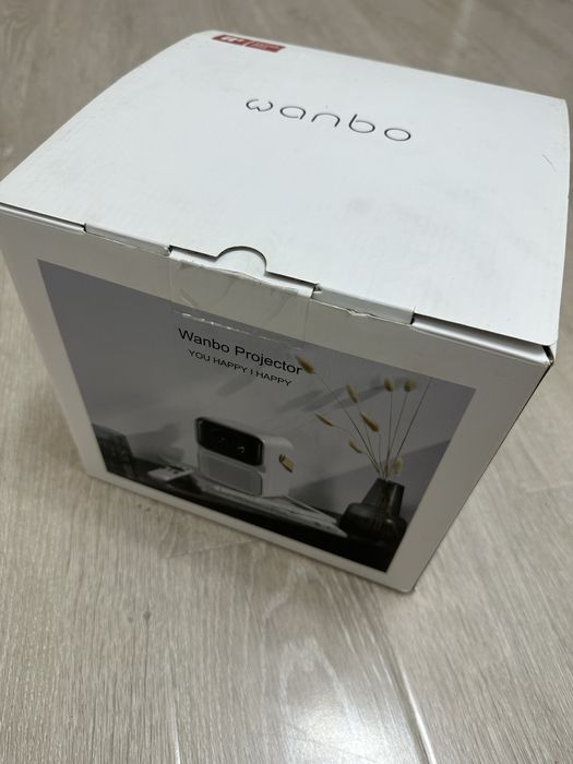 Проектор Wanbo T6 Max — Full HD, 4K