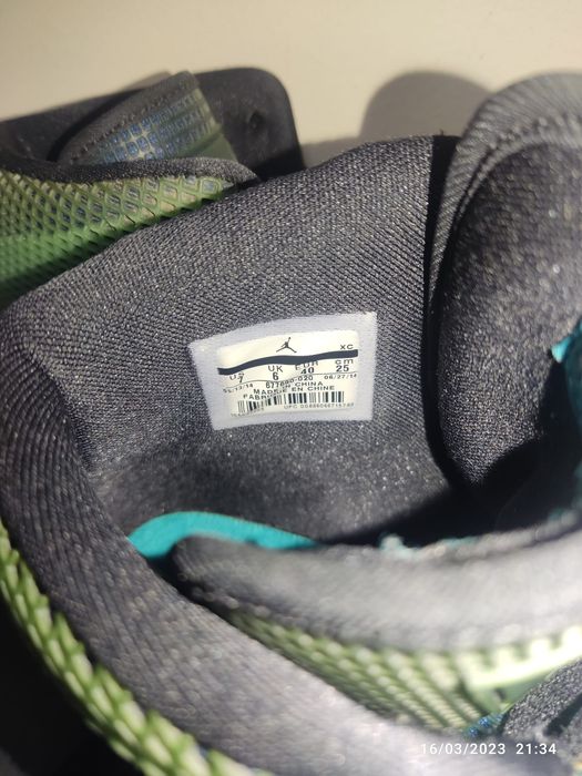 Jordan 1 Retro 4Lab1 Tropical Teal, mar. 40