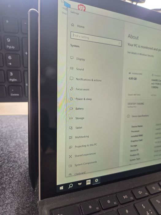 Microsoft Surface Pro 5