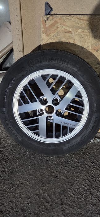 PONTIAC оригинални джанти със гуми 185/60/14 6J×14 ET45 5×100 цо57,1