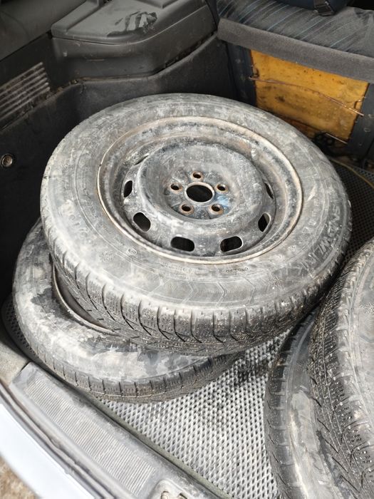 Диски с с зимней резиной