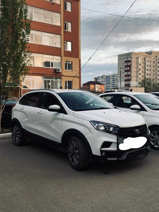Лада  X-ray Cross