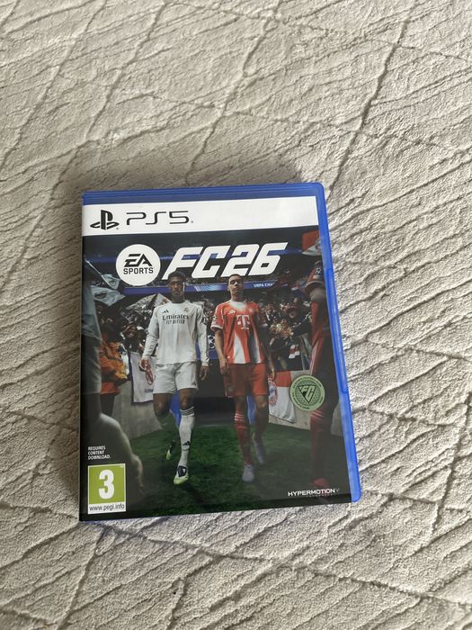 fc 26 ps 5 в хорошем состоянии.