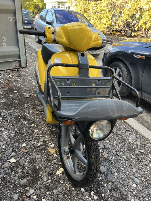 Piaggio Libery 50