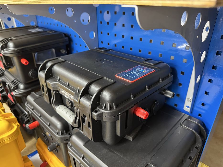 LiFePO4 Тяговый АКБ 100Ач-314Ач