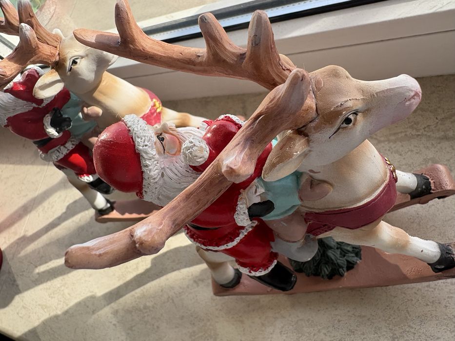 Коледна украса дядо коледа