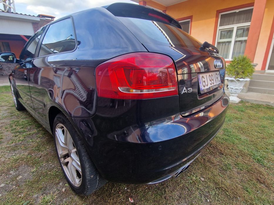 Audi A3 8P Coupe Facelift!