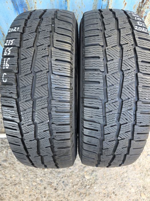 Anvelope 215.65.16 C uri Michelin An 2021 Profil Ca Noi  Peste 9 mm grosime