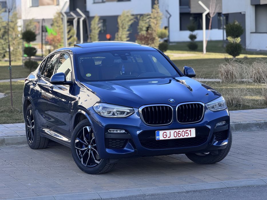 BMW X4 2019 2.0 XD 190cp  Pachet M/LED/Trapa/Gesturi/Individual/FULL